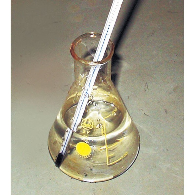 シンワ測定 4101267 72752棒状温度計バラアルコールH-8S #72752 1個（ご注文単位1個）【直送品】