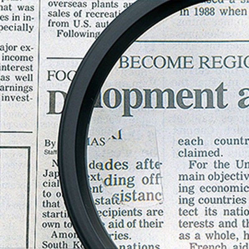 シンワ測定 4101286 75517ルーペB-2リーディング用75mm2倍 #75517 1個(ご注文単位1個)【直送品】