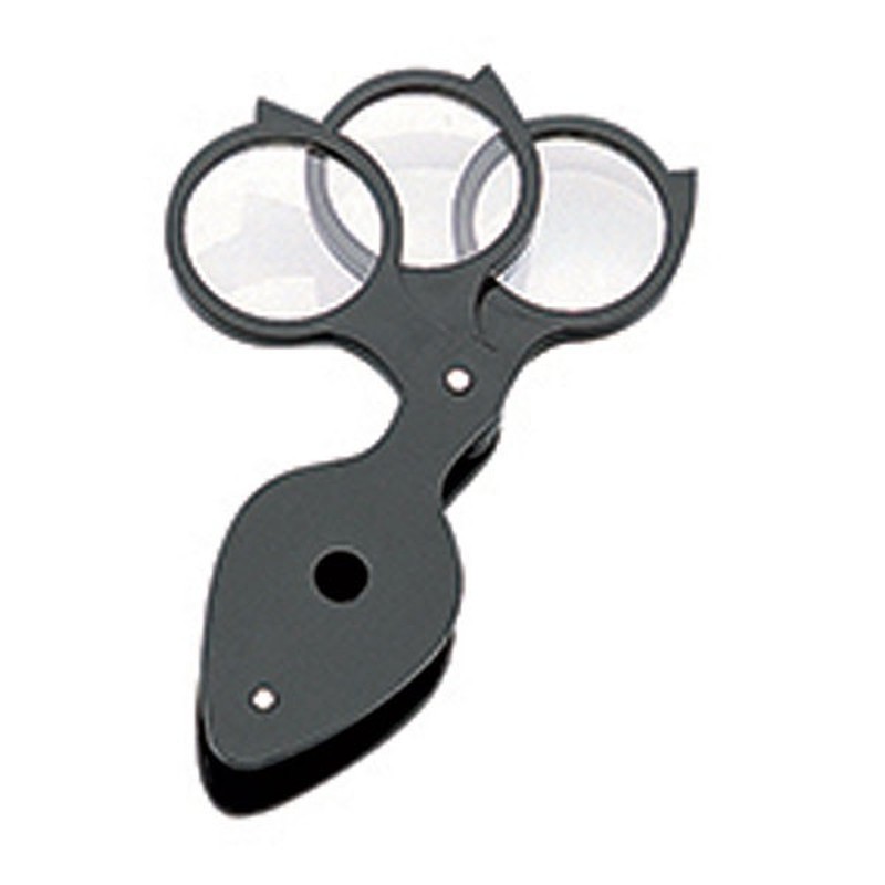 シンワ測定 4101314 75531ルーペD高倍率収納型3枚組3.5倍 #75531 1個(ご注文単位1個)【直送品】