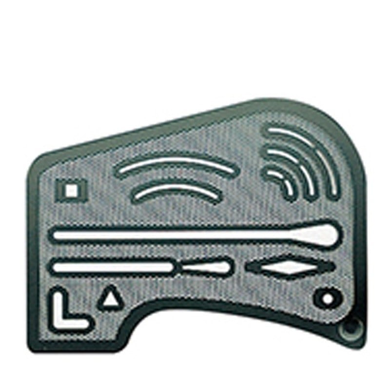 シンワ測定 4101359 70961メッシュ字消板ステンレス製 #70961 1個（ご注文単位1個）【直送品】