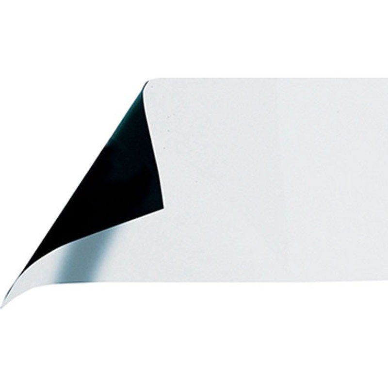 シンワ測定 4101494 72043マグシートつや有A-白200×100mm #72043 1個(ご注文単位1個)【直送品】