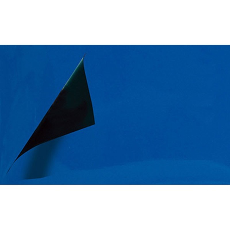 シンワ測定 4101497 72046マグシートつや有A-青200×100mm #72046 1個(ご注文単位1個)【直送品】