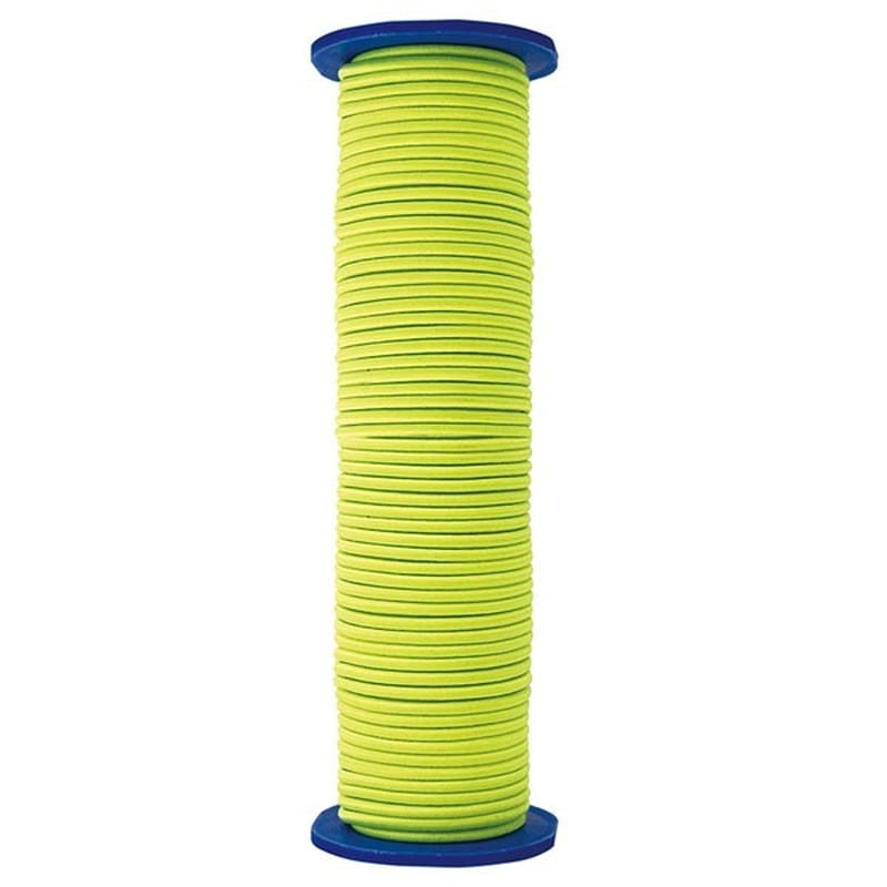 シンワ測定 4101976 78563ゴム水糸 リール巻 YW 3mm 30m #78563 1個（ご注文単位1個）【直送品】