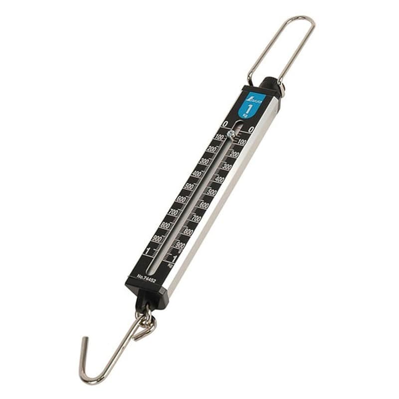 シンワ測定 4101984 74452手ばかり 1kg 平面目盛板 #74452 1個（ご注文単位1個）【直送品】