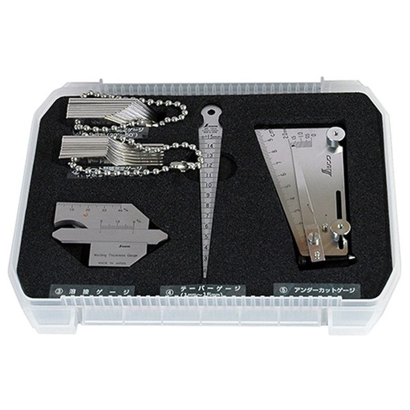 シンワ測定 4102074 97575鉄骨精度測定器具 5点セット #97575 1個（ご注文単位1個）【直送品】