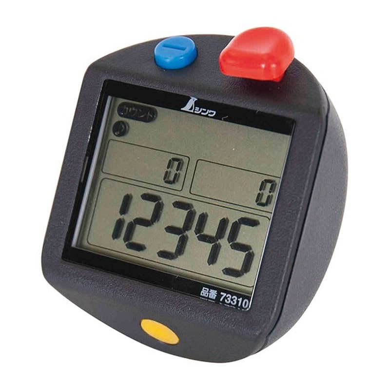 シンワ測定 4102094 73310デジタル数取器 手持型 #73310 1個（ご注文単位1個）【直送品】
