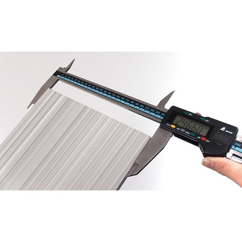 シンワ測定 4102161 19986デジタルノギス 大文字 450mm #19986 1個（ご注文単位1個）【直送品】