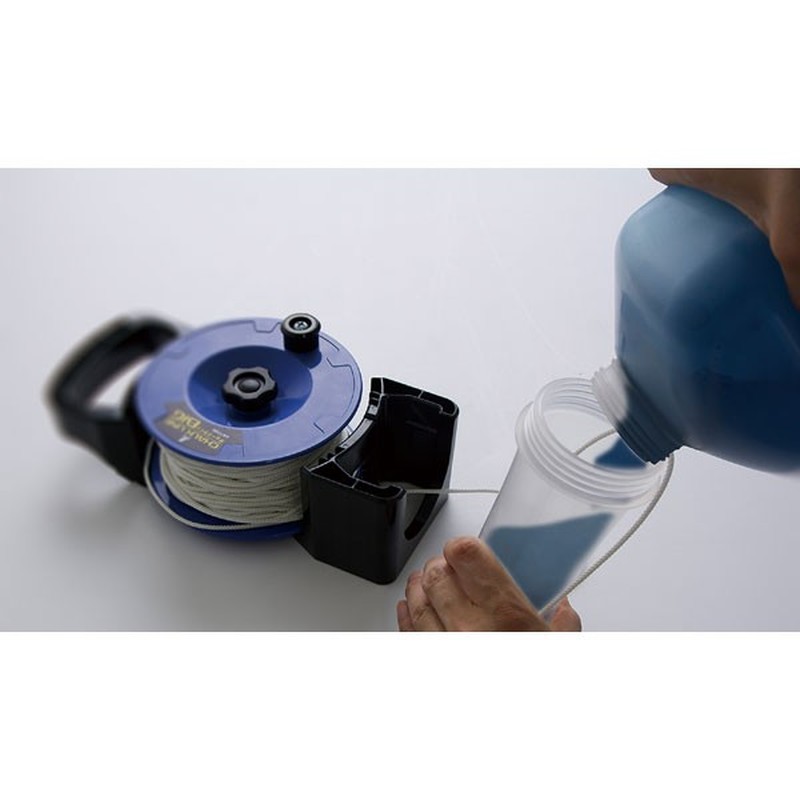 シンワ測定 4102403 77965 チョーク チョークライン屋外用 青 #77965 1個(ご注文単位1個)【直送品】