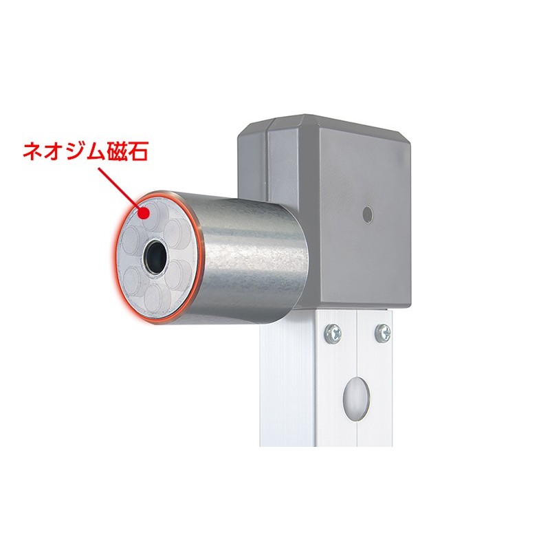 シンワ測定 4102569 風防下げ振りピタット2磁気制動式 マグネット突当 #77489 1個(ご注文単位1個)【直送品】