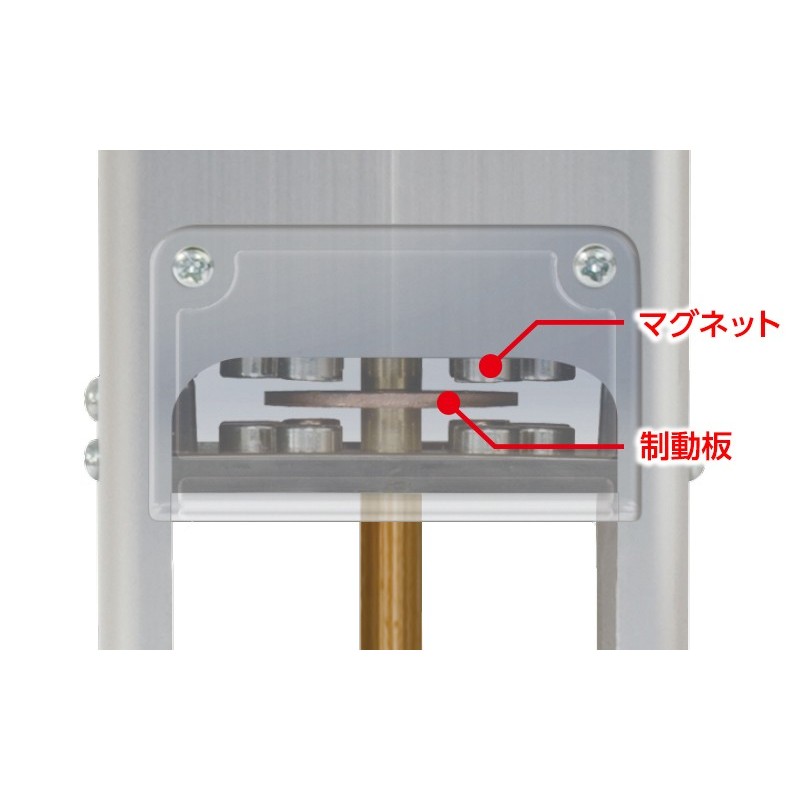 シンワ測定 4102569 風防下げ振りピタット2磁気制動式 マグネット突当 #77489 1個(ご注文単位1個)【直送品】
