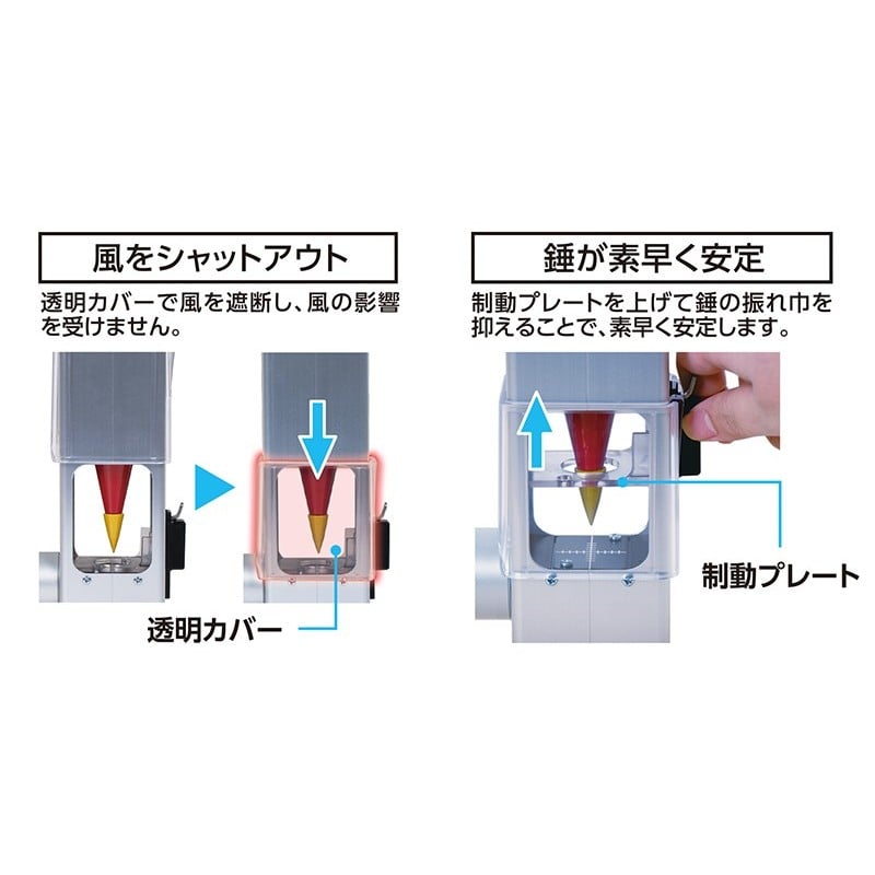 シンワ測定 4102635 77428風防下振りベーシックマグネット突当て #77428 1個(ご注文単位1個)【直送品】