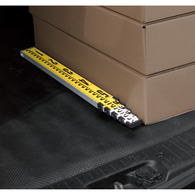 シンワ測定 4102730 シンワ #73274 アルミスタッフII 2m5段 1個(ご注文単位1個)【直送品】