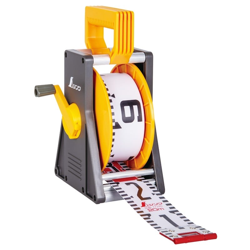 シンワ測定 4102735 シンワ77215 ロッドテープ 20m巾60mm #77215 1個（ご注文単位1個）【直送品】