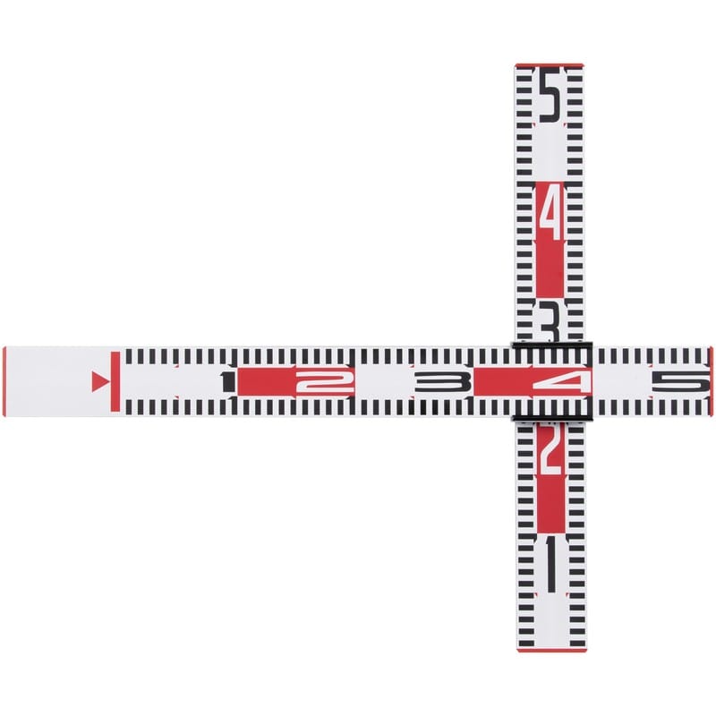 シンワ測定 4102739 シンワ74196マルチ標尺50×60cm巾60mm #74196 1個（ご注文単位1個）【直送品】