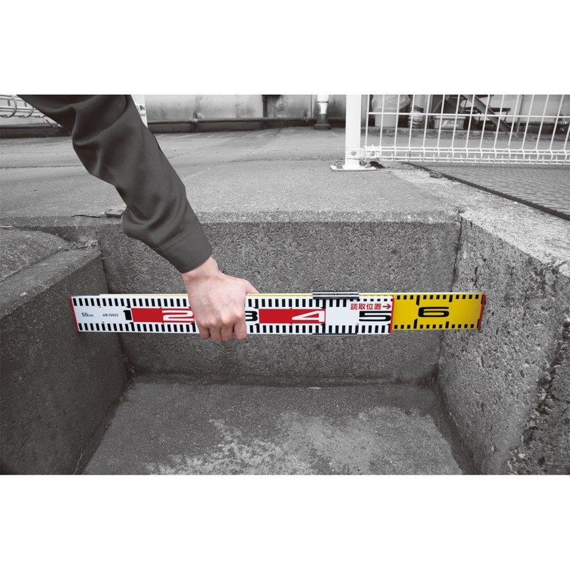 シンワ測定 4102739 シンワ74196マルチ標尺50×60cm巾60mm #74196 1個（ご注文単位1個）【直送品】