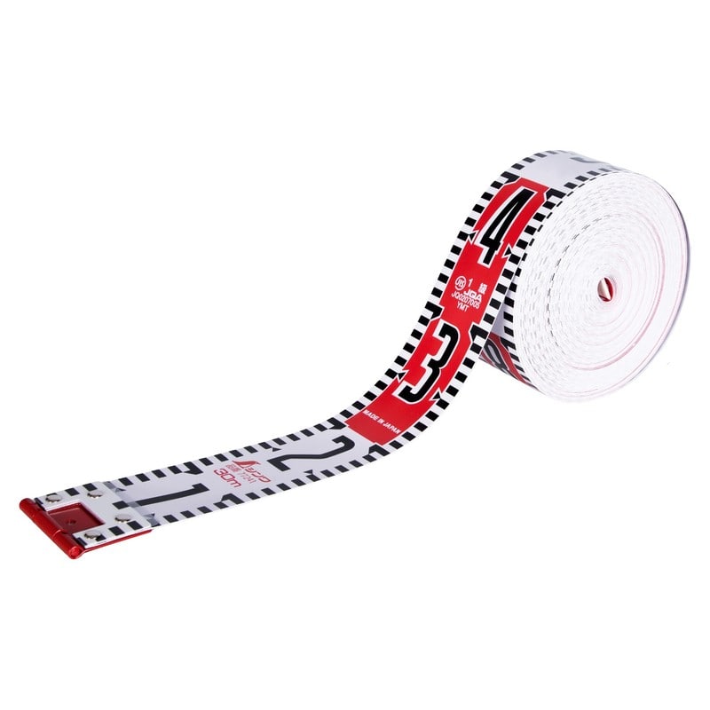 シンワ測定 4102742 シンワ77241 ロッドテープ30m巾60mm #77241 1個（ご注文単位1個）【直送品】