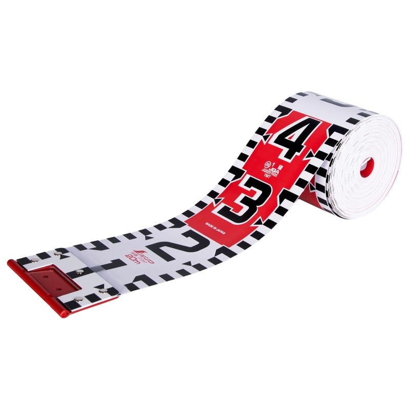 シンワ測定 4102744 シンワ77297 ロッドテープ20m巾120mm #77297 1個（ご注文単位1個）【直送品】