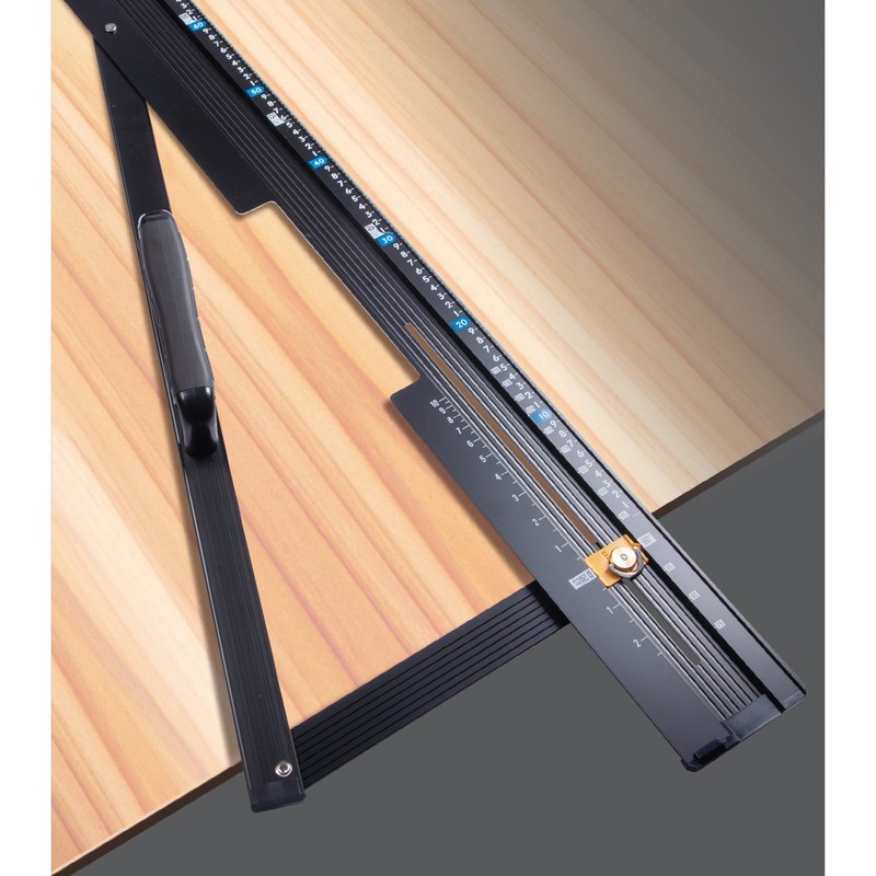 シンワ測定 4102753 シンワ73123 丸ノコガイド定規 NEXt 1m #73123 1個(ご注文単位1個)【直送品】