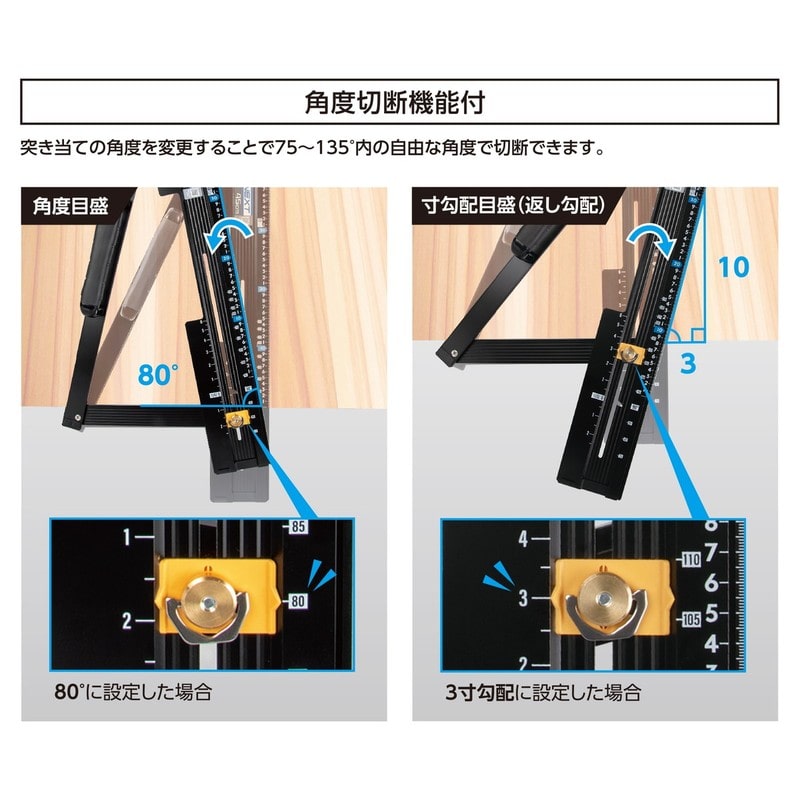 シンワ測定 4102753 シンワ73123 丸ノコガイド定規 NEXt 1m #73123 1個(ご注文単位1個)【直送品】