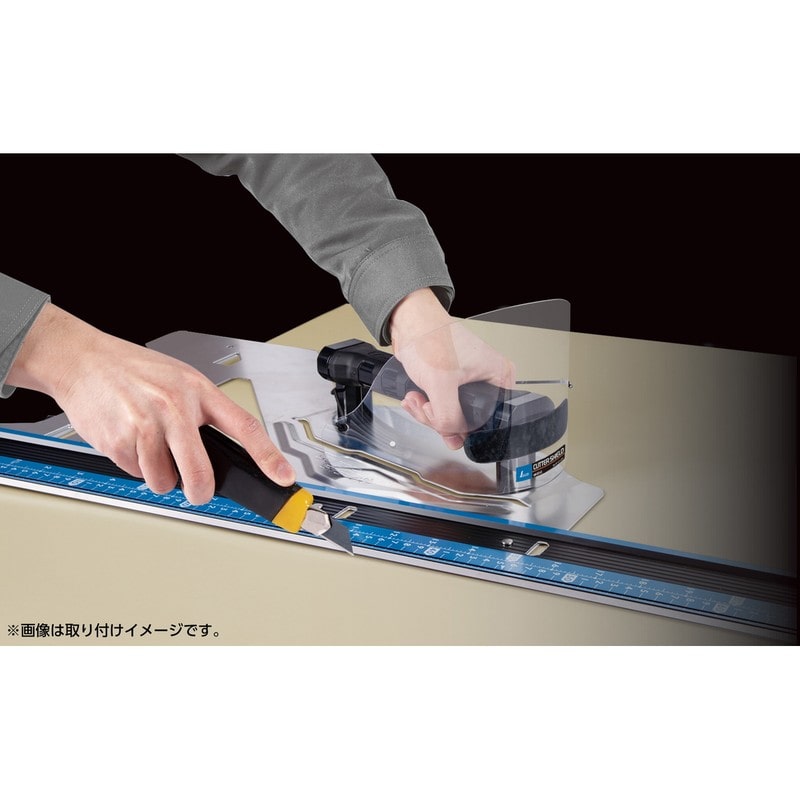 シンワ測定 4102789 カッターシールド エルアングルPlus用 #65143 1個（ご注文単位1個）【直送品】