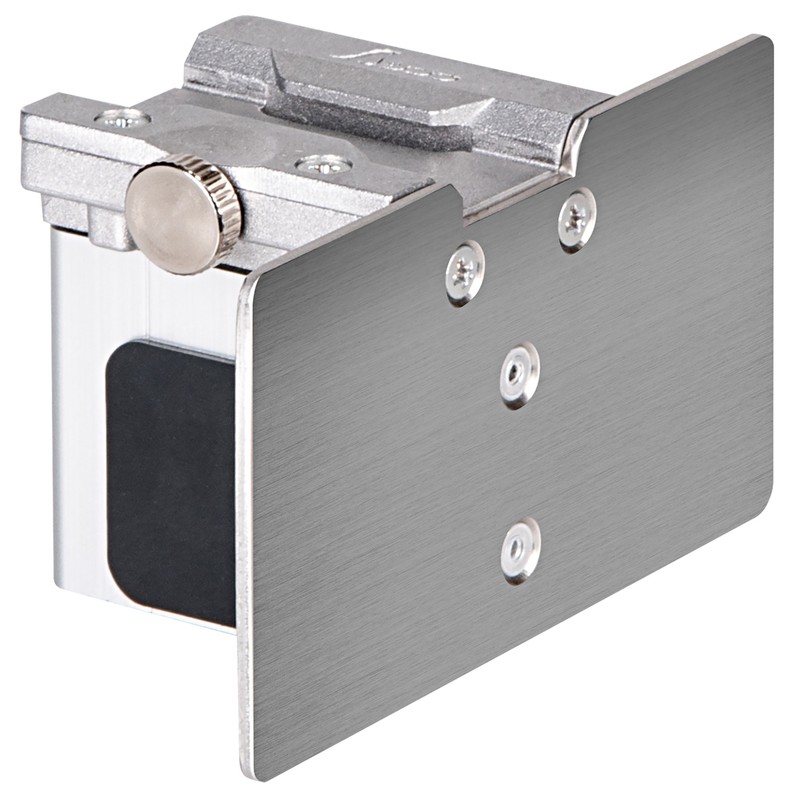 シンワ測定 4102877 曲尺用ストッパー 金属製 厚手広巾用 50mm #58711 1個（ご注文単位1個）【直送品】