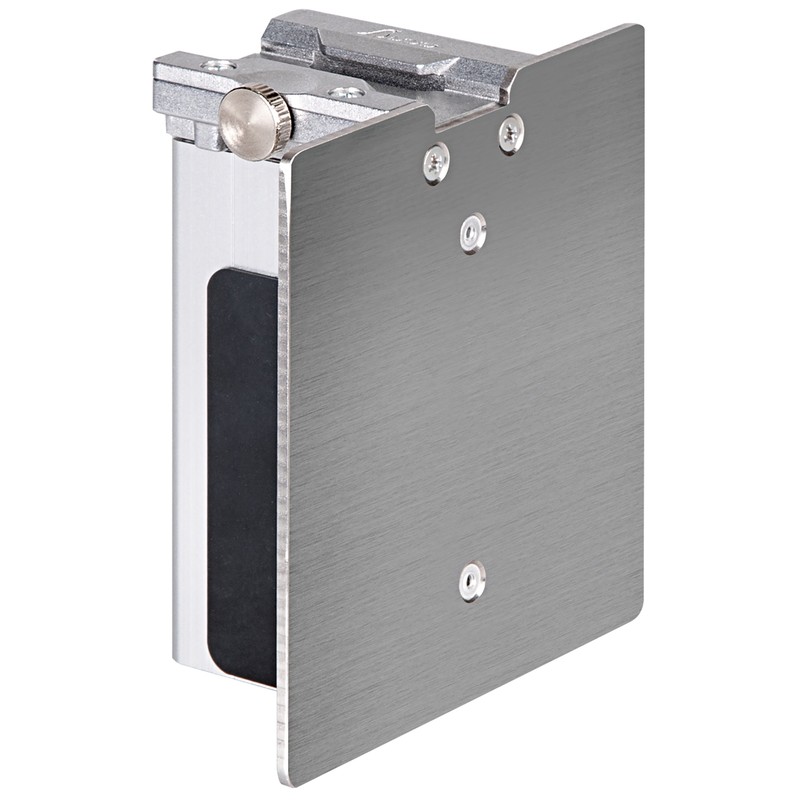 シンワ測定 4102878 曲尺用ストッパー 金属製 厚手広巾用 100mm #58712 1個（ご注文単位1個）【直送品】