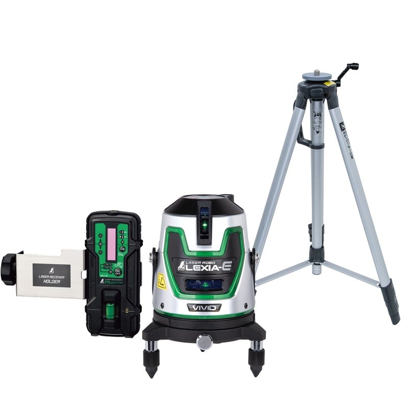 シンワ測定 4102901 レーザーロボ LEXIA-E 受光器・三脚セット 70899 1個（ご注文単位1個）【直送品】