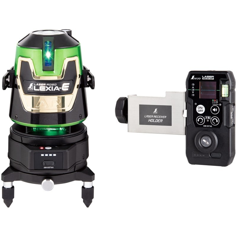 シンワ測定 4102872 レーザーロボLEXIA自動追尾回転台受光器セット #69743 1個（ご注文単位1個）【直送品】