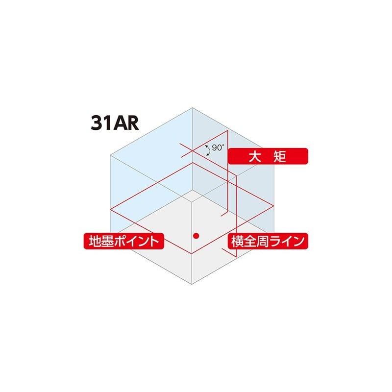 シンワ測定 4102619 70913レーザーロボLEXIA31ARR受光三脚 #70913 1個(ご注文単位1個)【直送品】
