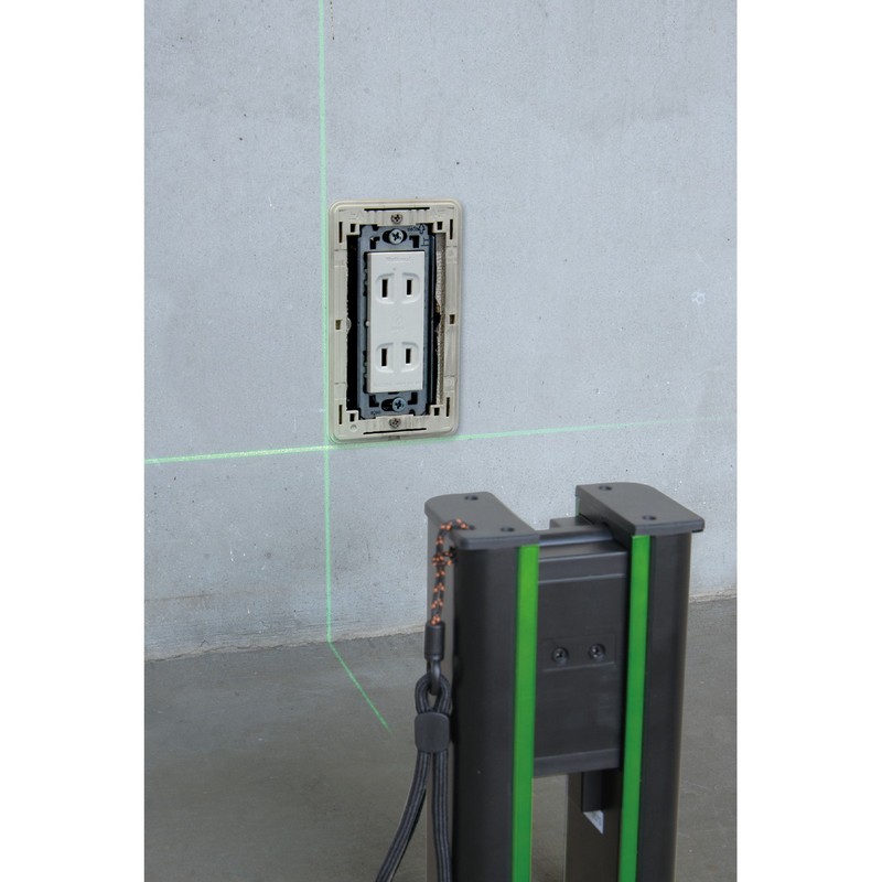 シンワ測定 4102778 レーザーロボ SHELL グリーン #70827 1個（ご注文単位1個）【直送品】