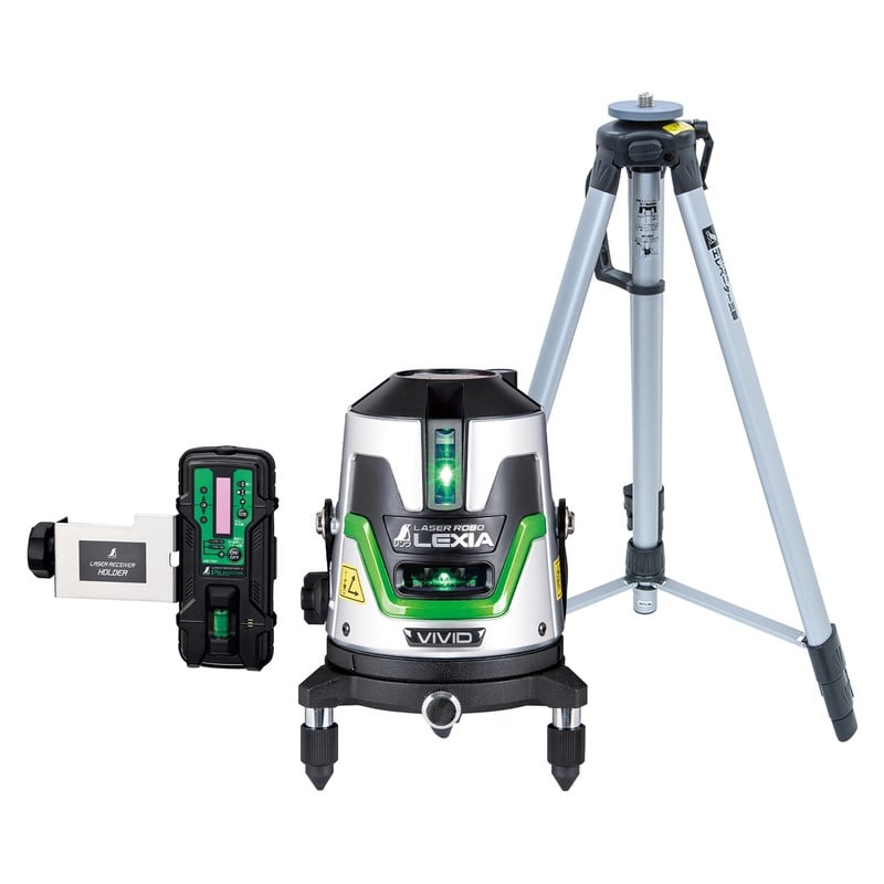 シンワ測定 4102869 レーザーロボ 受光器三脚セット #70856 1個（ご注文単位1個）【直送品】