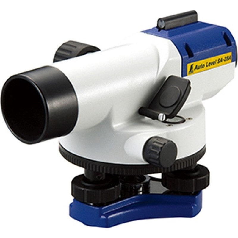 シンワ測定 4100878 76901オートレベル28倍SA-28A球面脚頭式 #76901 1個（ご注文単位1個）【直送品】