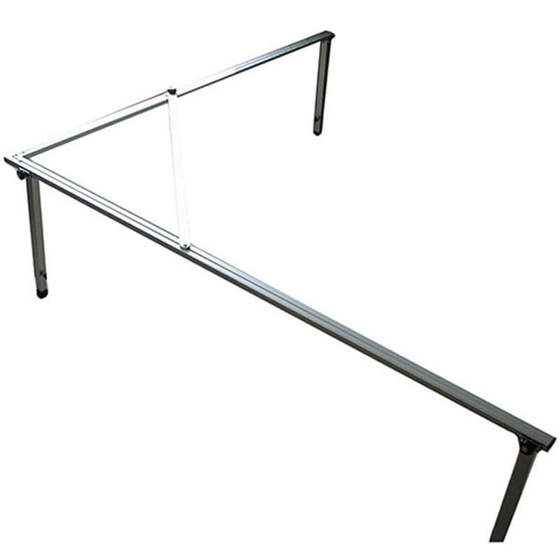 シンワ測定 4101094 77840折たたみスコヤ1800mm #77840 1個（ご注文単位1個）【直送品】