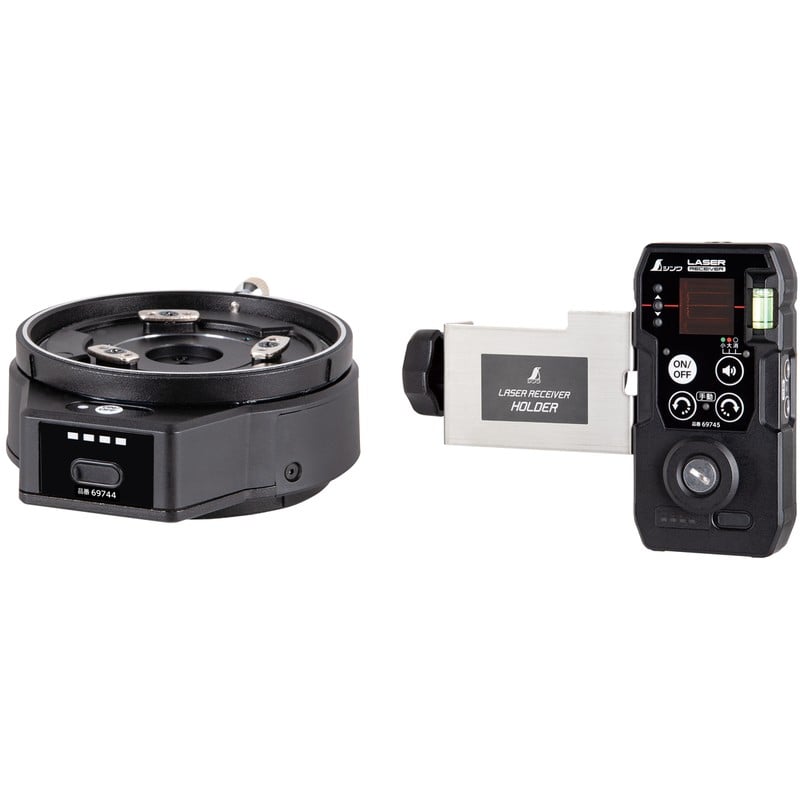 シンワ測定 4102871 自動追尾回転台受光器セットLEXIARD用 #69738 1個（ご注文単位1個）【直送品】