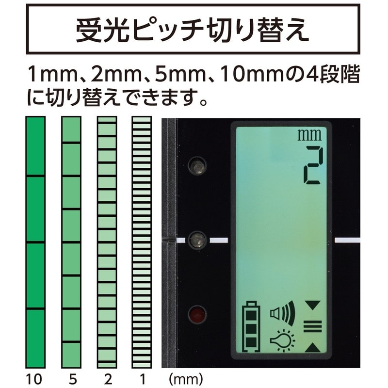 シンワ測定 4102780 デジタル受光器スピニンGRザーH-3・HV-3用 #70838 1個(ご注文単位1個)【直送品】