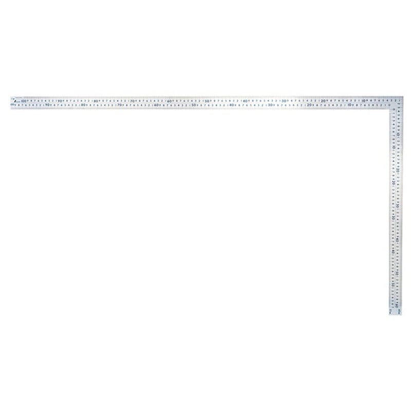 シンワ測定 4101900 63122曲尺ステン 1m×60cm 表裏同目 #63122 1個（ご注文単位1個）【直送品】