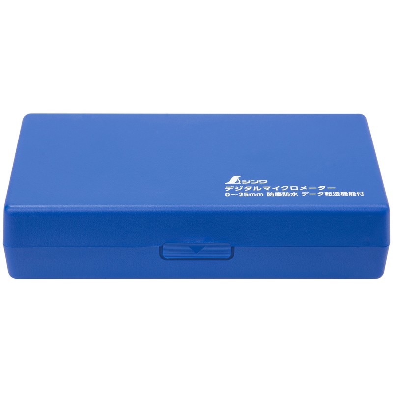 シンワ測定 4102822 デジタルマイクロメーター 0~25mm #19100 1個(ご注文単位1個)【直送品】