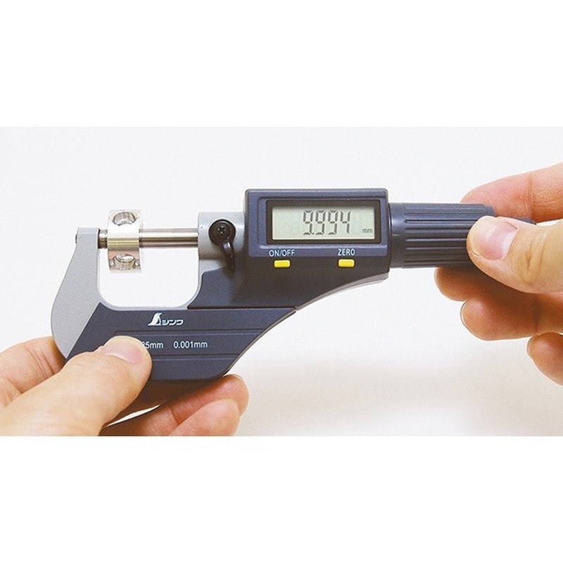シンワ測定 4101820 79523デジタルマイクロメータ0~25mm #79523 1個(ご注文単位1個)【直送品】