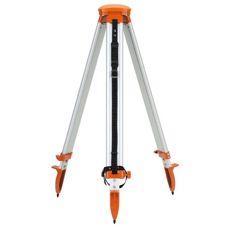 シンワ測定 4100880 76654アルミ三脚球面脚頭式 #76654 1個（ご注文単位1個）【直送品】