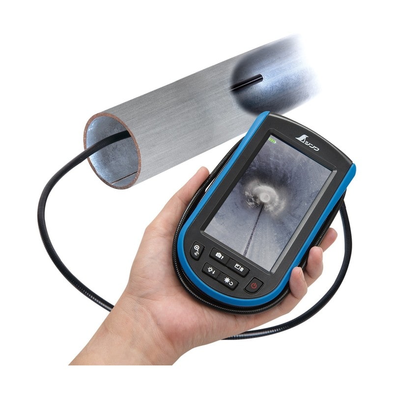 シンワ測定 4102772 モニタリングスコープE3mΦ5.2ポータブル #74190 1個（ご注文単位1個）【直送品】