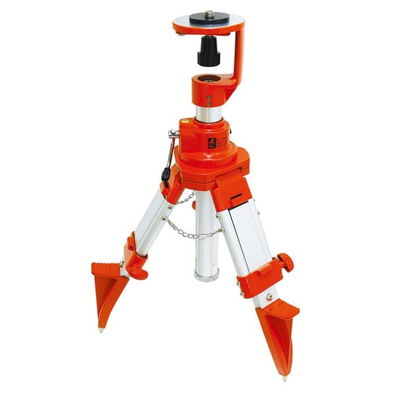 シンワ測定 4100864 77304ハンドル式エレベーター三脚スライド式 #77304 1個（ご注文単位1個）【直送品】