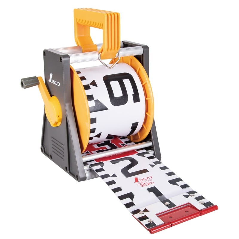 シンワ測定 4102738 シンワ77219ロッドテープ20m120mmリール #77219 1個（ご注文単位1個）【直送品】