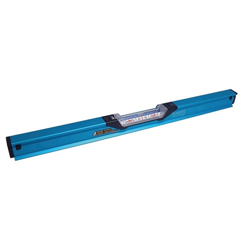 シンワ測定 4101994 76359ブルーレベル 勾配用一管式 600mm #76359 1個（ご注文単位1個）【直送品】