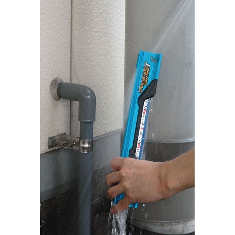 シンワ測定 4101994 76359ブルーレベル 勾配用一管式 600mm #76359 1個（ご注文単位1個）【直送品】