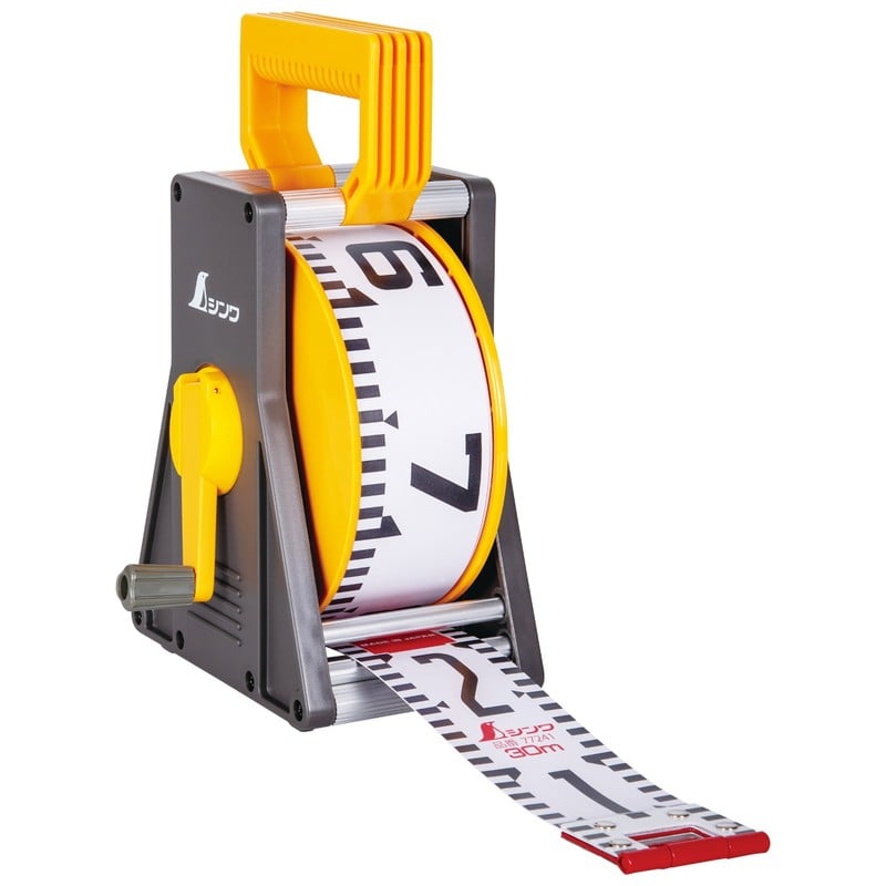 シンワ測定 4102736 シンワ77216ロッドテープ30m60mmリール #77216 1個（ご注文単位1個）【直送品】