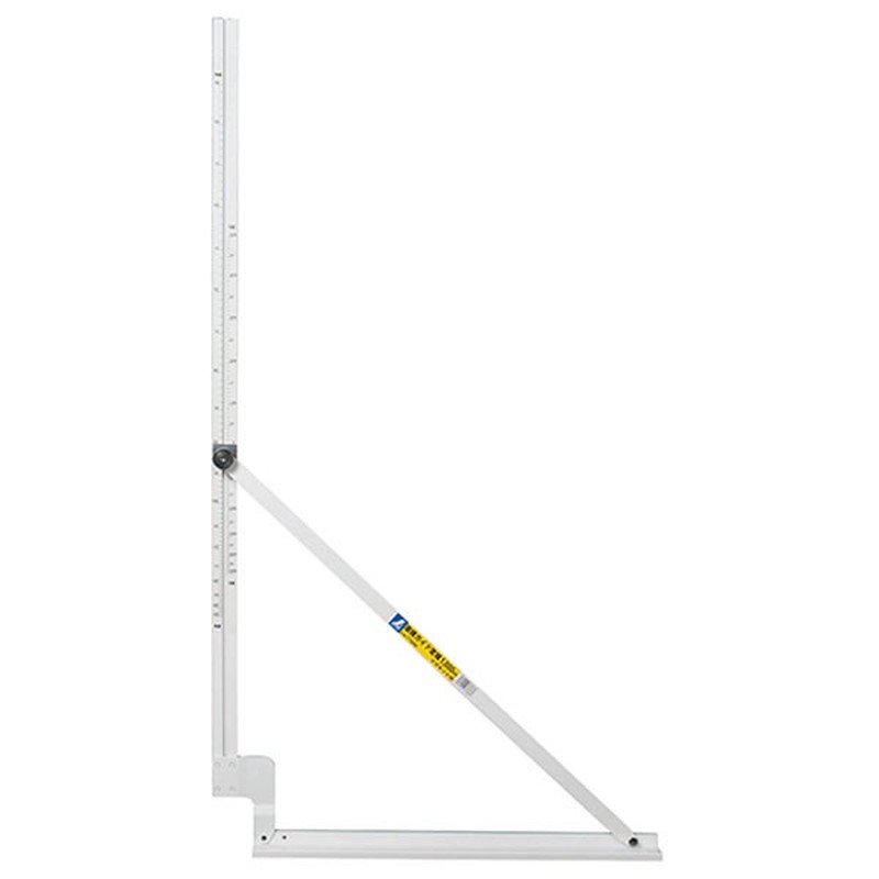 シンワ測定 4101093 77888溶接ガイド定規1000mm磁石付 #77888 1個(ご注文単位1個)【直送品】