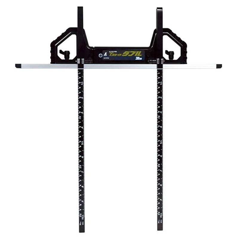 シンワ測定 4102157 73702Tスライド ダブル 30cm 突当可動式 #73702 1個(ご注文単位1個)【直送品】