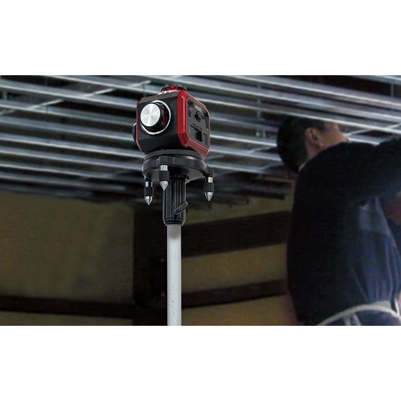 シンワ測定 4102566 三脚ハンドル式エレベーターD3m計量高所タイプ #76829 1個(ご注文単位1個)【直送品】