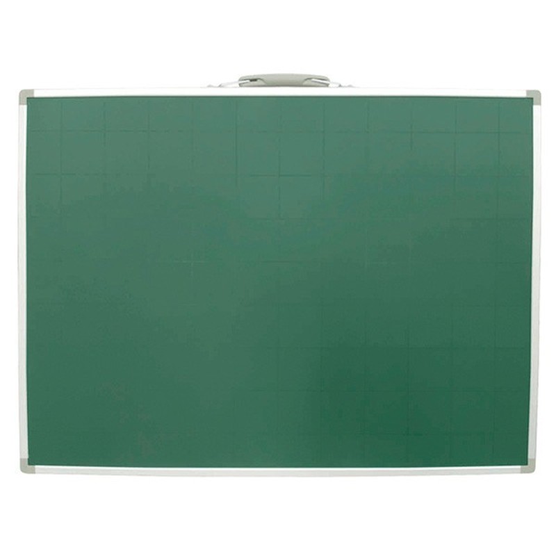 シンワ測定 4101960 77510黒板 スチール製 SA 45×60cm #77510 1個（ご注文単位1個）【直送品】