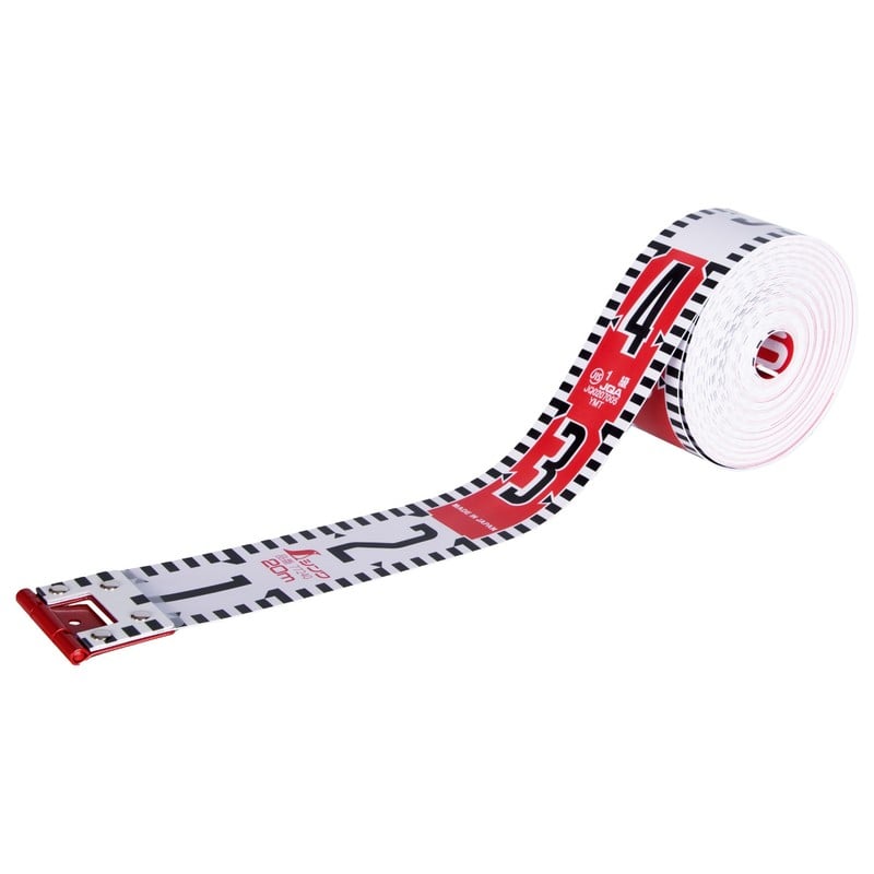 シンワ測定 4102741 77240ロッドテープ20m巾60mmクリアパック #77240 1個(ご注文単位1個)【直送品】